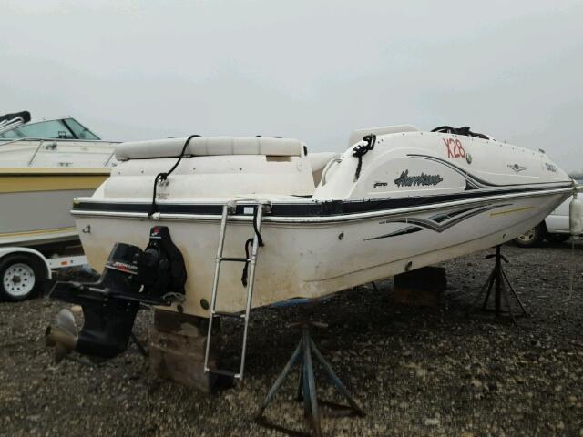 GDYL5675L304 - 2003 HURR BOAT WHITE photo 4