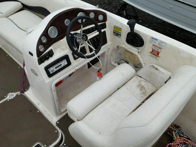 GDYL5675L304 - 2003 HURR BOAT WHITE photo 5