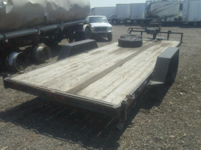 5F7UF20244U000471 - 2004 BIGB TRAILER BLACK photo 4