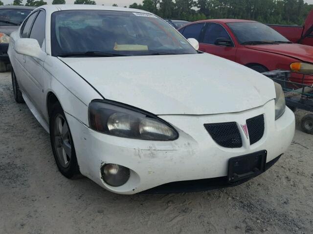 2G2WP552861273699 - 2006 PONTIAC GRAND PRIX WHITE photo 1