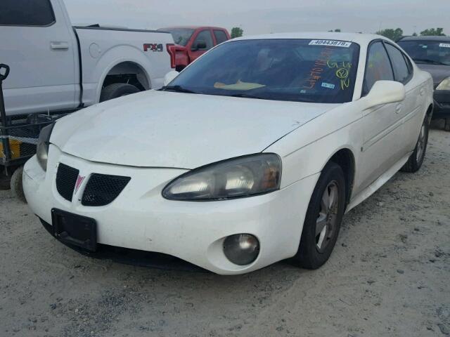 2G2WP552861273699 - 2006 PONTIAC GRAND PRIX WHITE photo 2