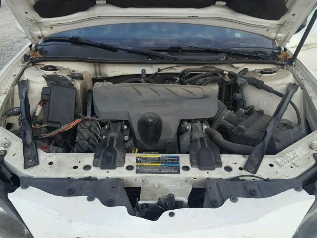 2G2WP552861273699 - 2006 PONTIAC GRAND PRIX WHITE photo 7