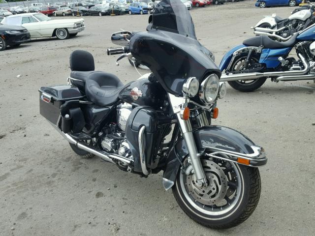 1HD1FCW156Y600610 - 2006 HARLEY-DAVIDSON FLHTCUI CHARCOAL photo 1