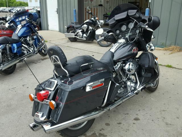 1HD1FCW156Y600610 - 2006 HARLEY-DAVIDSON FLHTCUI CHARCOAL photo 4