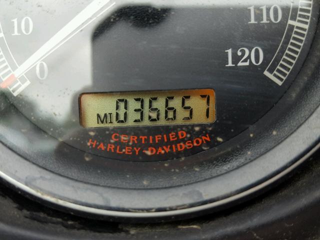 1HD1FCW156Y600610 - 2006 HARLEY-DAVIDSON FLHTCUI CHARCOAL photo 8