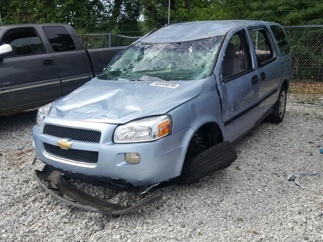 1GNDV23W77D189951 - 2007 CHEVROLET UPLANDER L 蓝色 照片 2