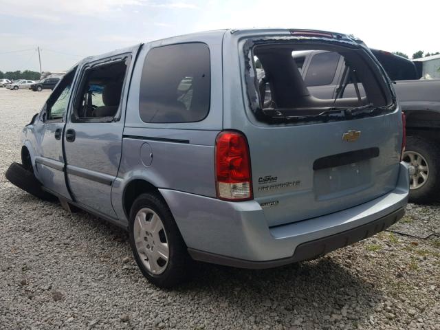 1GNDV23W77D189951 - 2007 CHEVROLET UPLANDER L 蓝色 照片 3