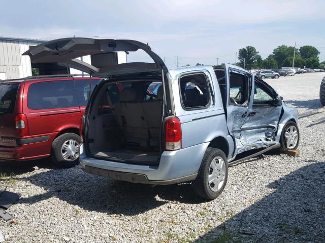 1GNDV23W77D189951 - 2007 CHEVROLET UPLANDER L 蓝色 照片 4