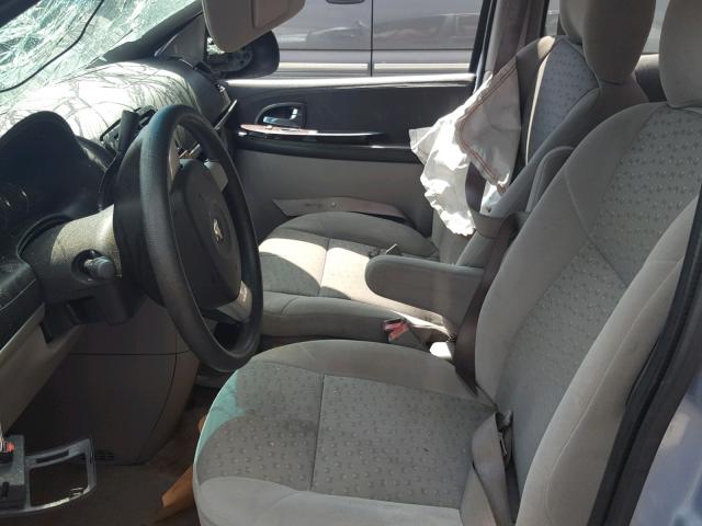 1GNDV23W77D189951 - 2007 CHEVROLET UPLANDER L 蓝色 照片 5