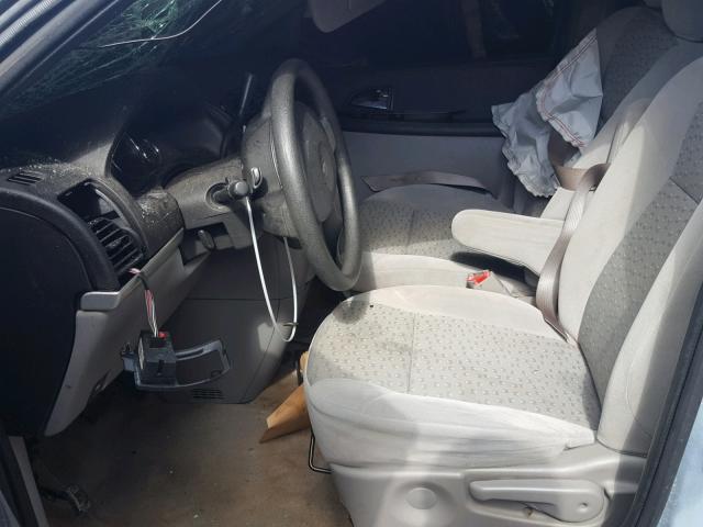 1GNDV23W77D189951 - 2007 CHEVROLET UPLANDER L 蓝色 照片 6