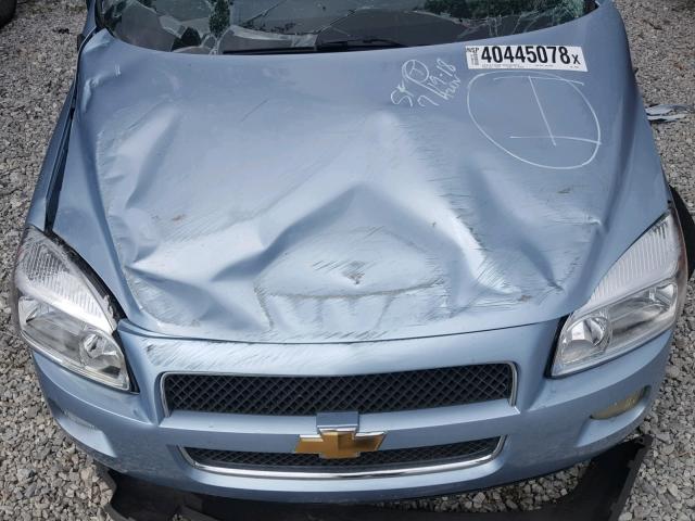 1GNDV23W77D189951 - 2007 CHEVROLET UPLANDER L 蓝色 照片 7