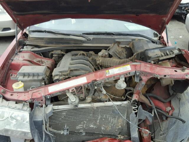 2C3KA43R37H833678 - 2007 CHRYSLER 300 RED photo 7