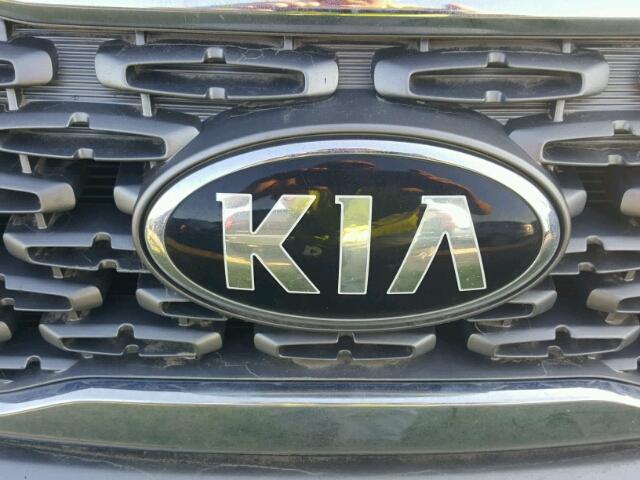 5XYKW4A71FG659105 - 2015 KIA SORENTO SX SILVER photo 9