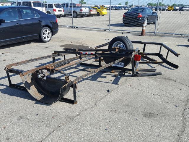 4YMBU1213JG007961 - 2018 CABIN TRAILER TRAILER BLACK photo 4