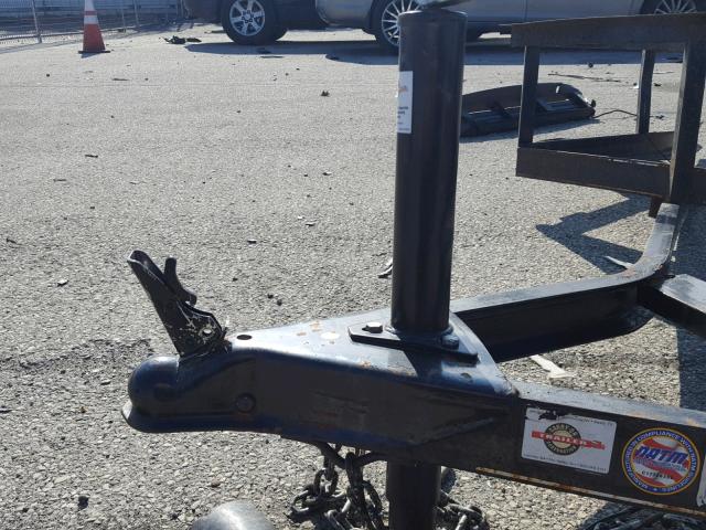 4YMBU1213JG007961 - 2018 CABIN TRAILER TRAILER BLACK photo 8