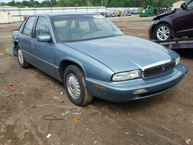 2G4WD52K2T1433883 - 1996 BUICK REGAL LIMI GREEN photo 1