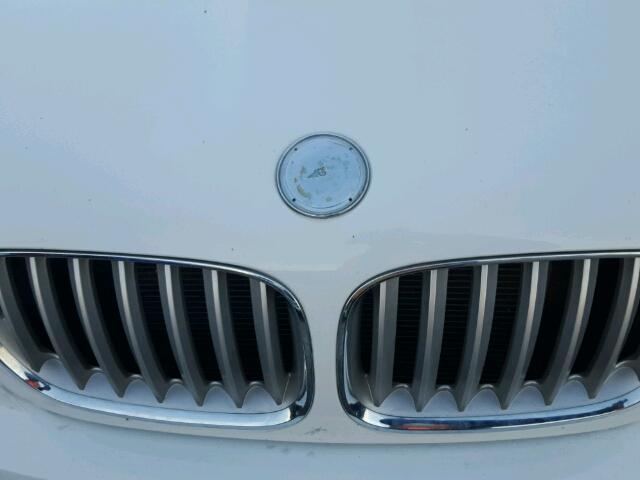 5UXFB53516LV22523 - 2006 BMW X5 4.4I WHITE photo 10