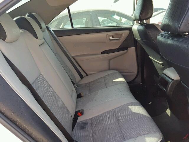 4T1BF1FK0FU002656 - 2015 TOYOTA CAMRY LE თეთრი ფოტო 6