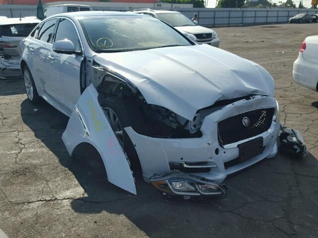 SAJWA1C72G8W02546 - 2016 JAGUAR XJ WHITE photo 1