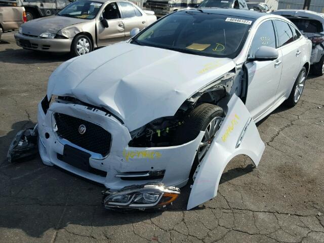 SAJWA1C72G8W02546 - 2016 JAGUAR XJ WHITE photo 2