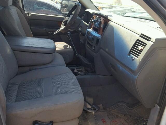 3D7KS28C56G125423 - 2006 DODGE RAM 2500 S WHITE photo 5