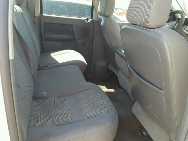 3D7KS28C56G125423 - 2006 DODGE RAM 2500 S WHITE photo 6