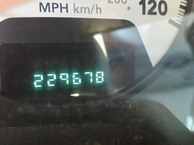 3D7KS28C56G125423 - 2006 DODGE RAM 2500 S WHITE photo 8