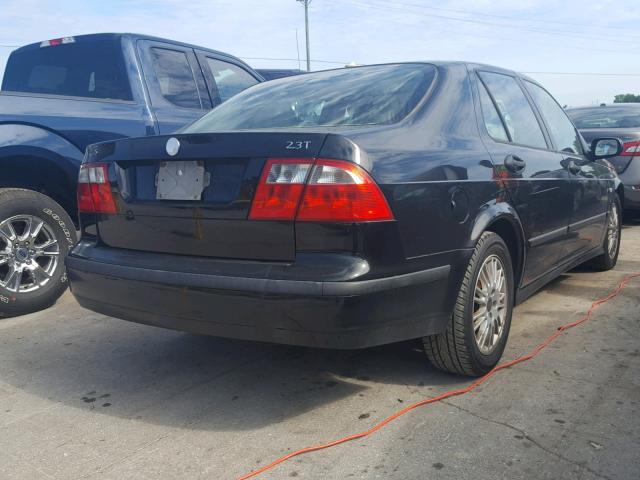 YS3ED49A353527249 - 2005 SAAB 9-5 ARC BLACK photo 4