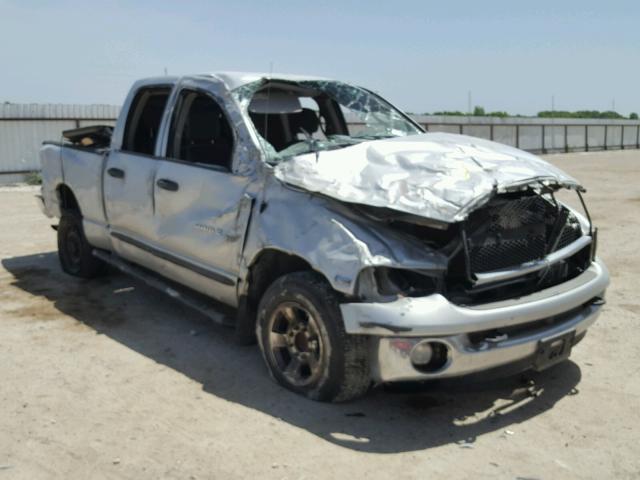 3D7KR28DX5G733814 - 2005 DODGE RAM 2500 S ვერცხლისფერი ფოტო 1