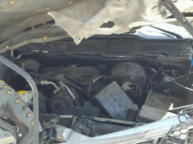 3D7KR28DX5G733814 - 2005 DODGE RAM 2500 S ვერცხლისფერი ფოტო 7