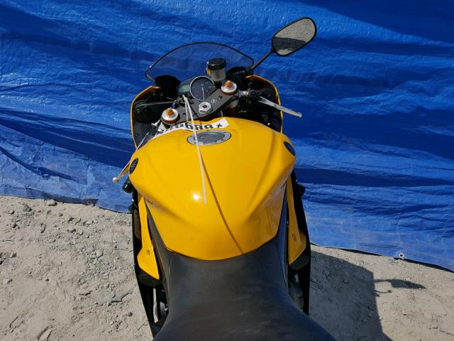 JYARJ16E0GA036400 - 2016 YAMAHA YZFR6 YELLOW photo 5