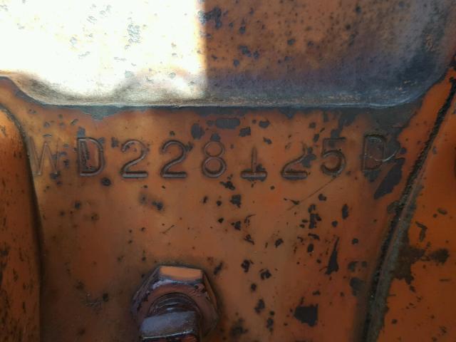 WD228125D - 1955 OTHER TRACTOR ORANGE photo 10