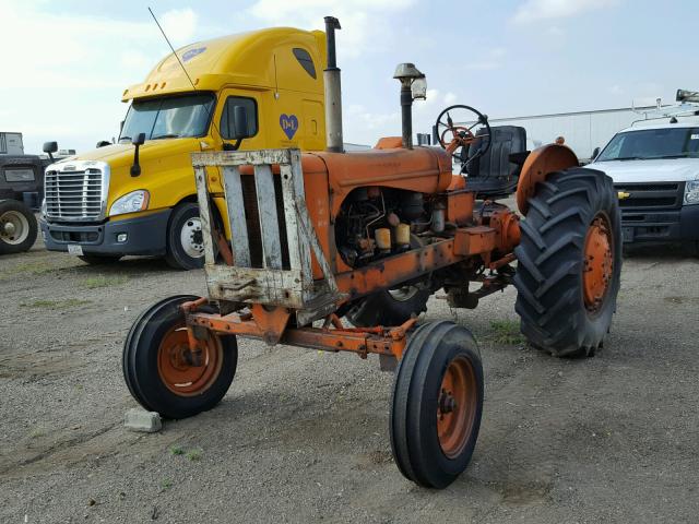 WD228125D - 1955 OTHER TRACTOR ORANGE photo 2