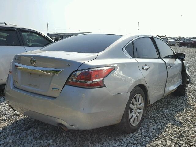 1N4AL3AP4EC173945 - 2014 NISSAN ALTIMA 2.5 SILVER photo 4