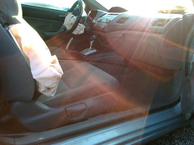 2HGFG12848H540149 - 2008 HONDA CIVIC EX 银色 照片 8