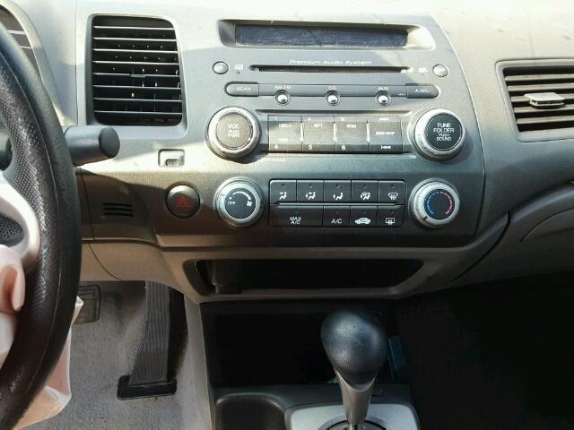 2HGFG12848H540149 - 2008 HONDA CIVIC EX 银色 照片 9