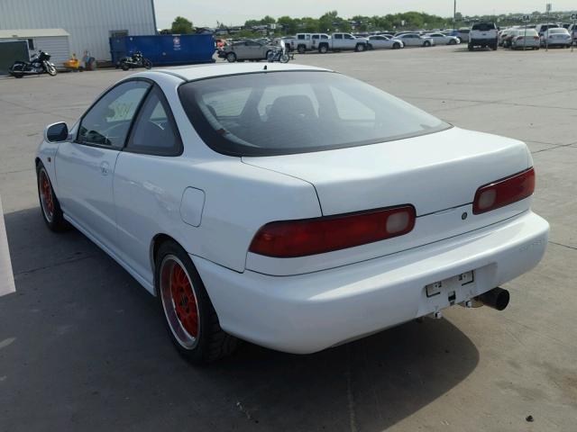 JH4DC2388SS011257 - 1995 ACURA INTEGRA GS WHITE photo 3