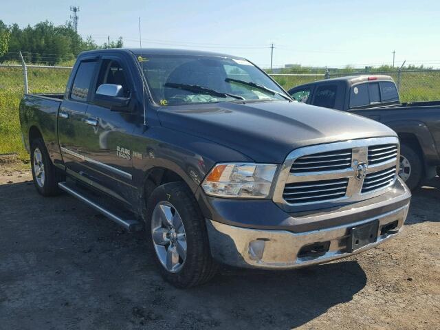 1C6RR7GT6GS346484 - 2016 RAM 1500 SLT GRAY photo 1