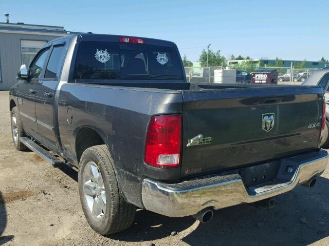 1C6RR7GT6GS346484 - 2016 RAM 1500 SLT GRAY photo 3