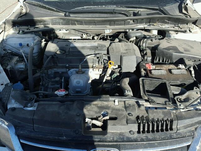 1HGCR2F57DA040904 - 2013 HONDA ACCORD WHITE photo 7