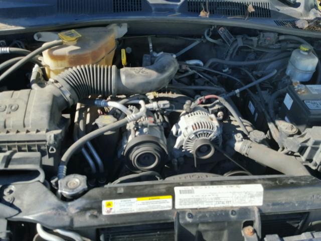 1J4GL48K27W574491 - 2007 JEEP LIBERTY SP BLUE photo 7