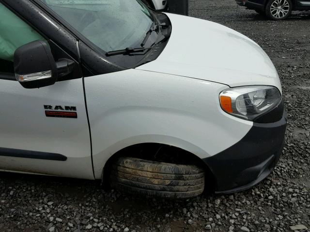 ZFBERFAB2H6E29721 - 2017 RAM PROMASTER 白色 照片 9