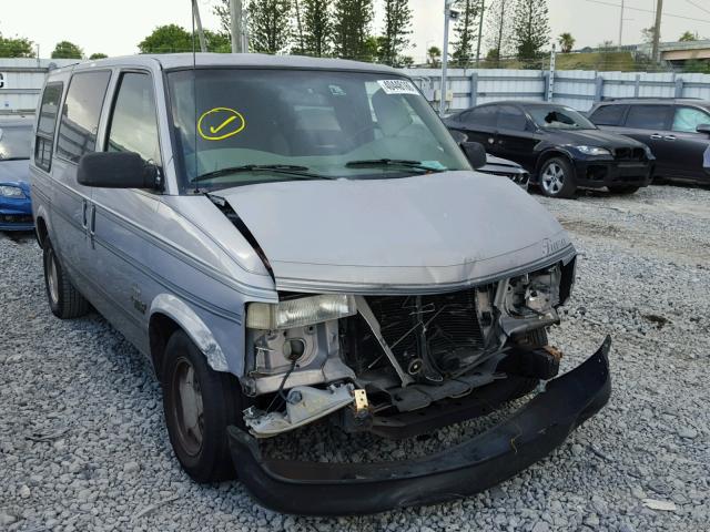 1GBDM19W1YB162517 - 2000 CHEVROLET ASTRO SILVER photo 1