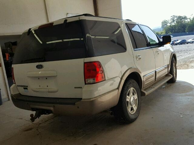 1FMFU18LX4LB47509 - 2004 FORD EXPEDITION WHITE photo 4