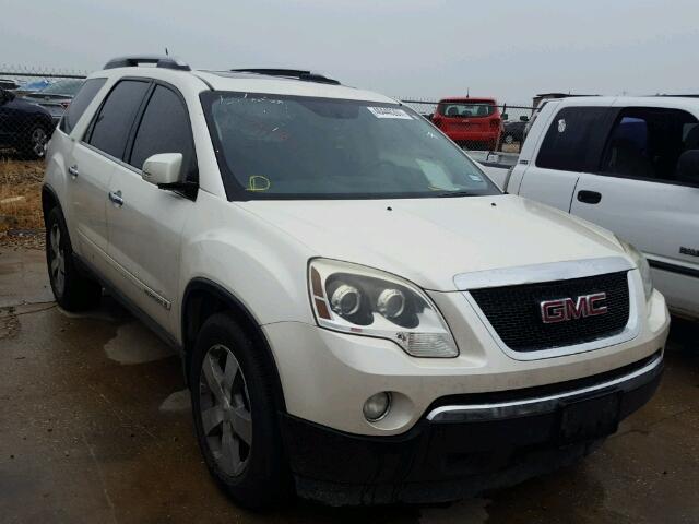 1GKER23708J165959 - 2008 GMC ACADIA SLT თეთრი ფოტო 1