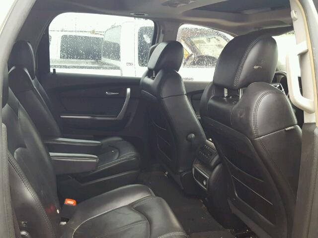 1GKER23708J165959 - 2008 GMC ACADIA SLT თეთრი ფოტო 6