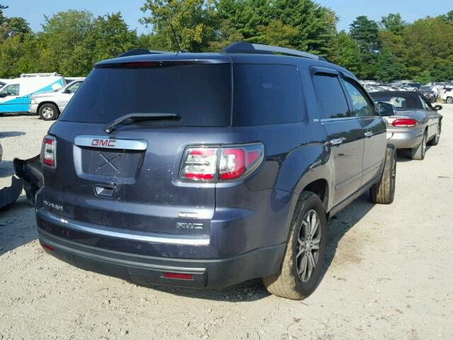 1GKKVRKD9DJ206162 - 2013 GMC ACADIA SLT გრაფიტი ფოტო 4