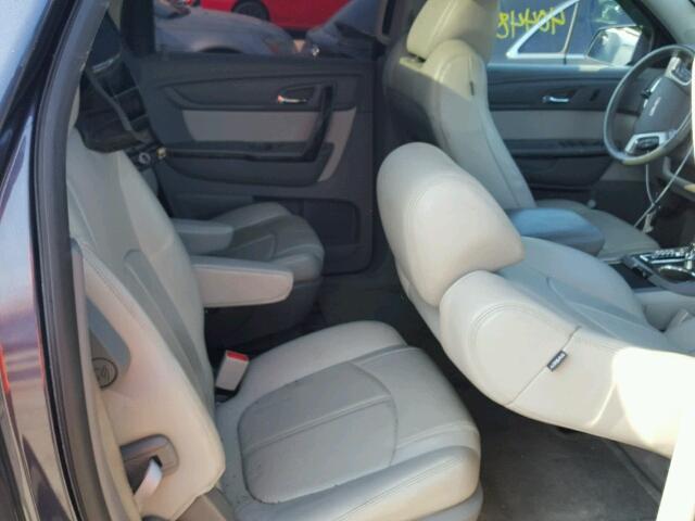 1GKKVRKD9DJ206162 - 2013 GMC ACADIA SLT გრაფიტი ფოტო 6