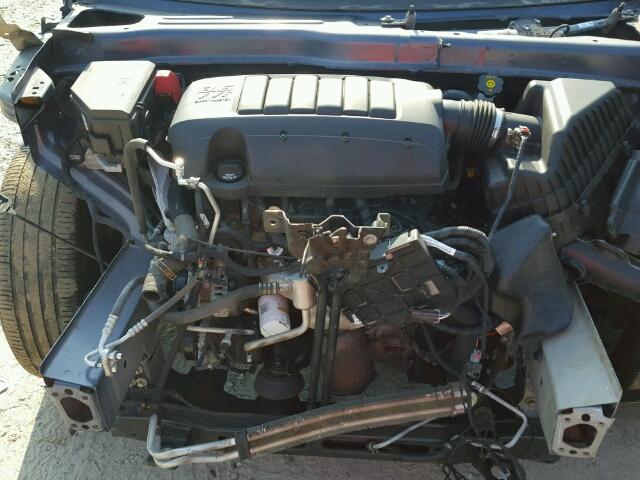 1GKKVRKD9DJ206162 - 2013 GMC ACADIA SLT გრაფიტი ფოტო 7