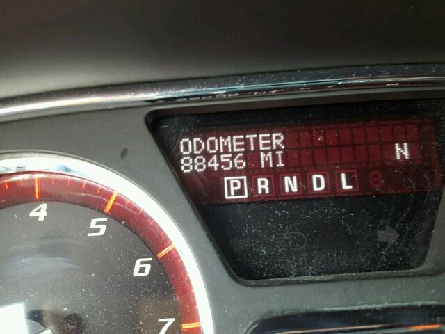 1GKKVRKD9DJ206162 - 2013 GMC ACADIA SLT გრაფიტი ფოტო 8